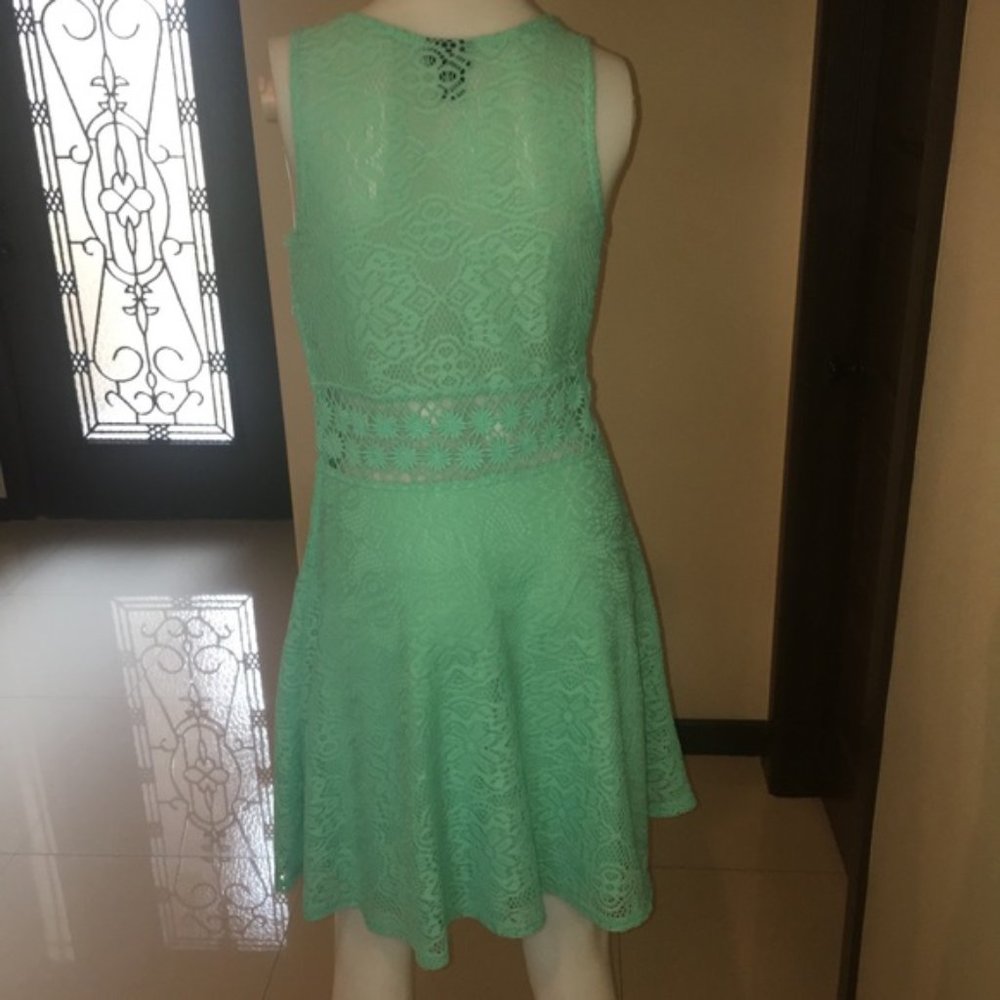 Aqua Dress 👗 Size M Rue 21 - Picture 8 of 8